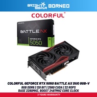 COLORFUL GeForce RTX 5050 Battle Ax Duo GDDR6 8GB Graphic Card