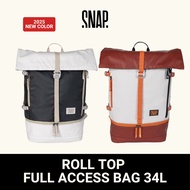 SNAP Climbing Roll Top Full Access Bag Backpack 34L (2025 Color)