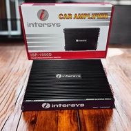 เพาเวอร์​แอมป์​รถยนต์​ INTERSYS​ รุ่น ISP-1500D​ Class​-D​ Mono Block​ Power​ Amplifier CAR AMPLIFIE