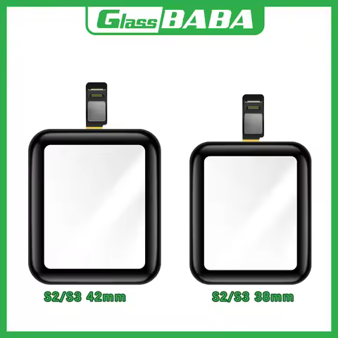5PCS Glass BABA G+OCA Pro Touch Screen Digitizer Glass Lens Panel For Apple Watch series SE S2 S3 S4