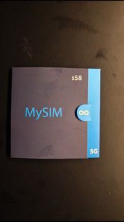 MySIM 5G 本地8G數據卡 SIM卡