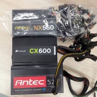 壞 Antec Power HCG 520 Corsair CX600 Nx550 電腦 火牛 Bad Power supply unit PSU