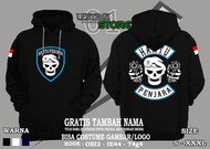 JAKET BOMBER POLISI HANTU PENJARA - JAKET POLISI HANTU PENJARA - SWEATER POLISI HANTU PENJARA  - GRA