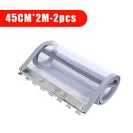 รองรับCOD!ม่านพลาสติกใสPVC หนา2mm.ม่านแม่เหล็ก ม่านกั้นแอร์ประตู หลายขนาด เหมาะกับร้านค้าร้านอาหาร