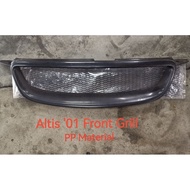 Altis'01 Front Grill PP Material Without Paint