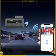 【MOJITO】 No Screen Dashcam Built-in WiFi and Night Vision with 24H Parking Mode Cycle Recording G-Se