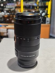Sony E 70-350mm F4.5-6.3 OSS Lens