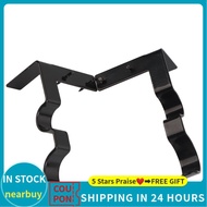 Nearbuy Vintage Curtain Rod Holder Durable Bracket for Bedroom