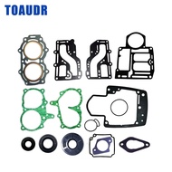 3G4-87121 Power Head Gasket Kit for Tohatsu for Nissan Boat Motor 9.9Hp 15Hp 18Hp M18E2 Mx18E2 Ns15D