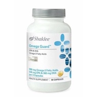 Omega Guard Shaklee (Minyak Ikan Omega 3 EPA DHA) - 90 Softgels expiry Feb 2026