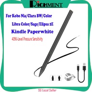 【🔥SG SELLER🔥】RICHMENT Stylus Pen & Palm Rejection for AMAZON Kindle/Kobo Libra Colour/Kobo Nia/Clara