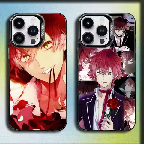 Diabolik Ayato L-Lovers S-Sakamaki Phone Case For iPhone 17,16,15,14,13,12,11,Pro,Max,Plus,E,SE4,Air