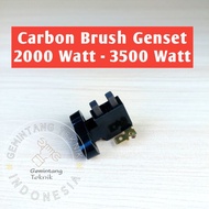 Carbon Brush Brostel Charcoal Genset 2000 Watt - 3500 Watt Brostel Genset 2000 Watt - 3500 Watt/