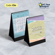 Clio Desk Calendar 2024 Pastel Cute Calendar