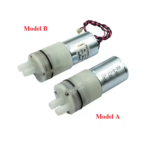 JYPDM-1A01 Micro 370 Water Pump DC 12V 5W Small Mini 27mm Diaphragm Self-priming Suction Water Pump 