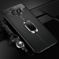 LANLIN เคสโทรศัพท์ Samsung Galaxy Note 9เคสฝาหลังกันชนป้องกันเคสมือถือกันกระแทกยาง TPU แบบนิ่มบางพิเศษหรูหราสำหรับซัมซุงโน้ต9