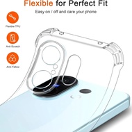 VIVO V60 5G AIRBAG CLEAR Case Accessories hp Protective/ hp VIVO V60 5G Casing/