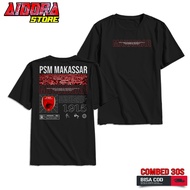 Kaos PSM Makassar Edisi PSMDAY / Baju PSM Makassar / Kaos Makassar / Tshirt PSM / Jersey PSM