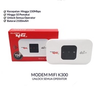 Wifi Portable Modem Wifi 4G All Operator Sim Card 150Mbps/2100mAh Router Wifi Sim Card Modem Mifi Mendukung 10 Perangkat Secara Bersamaan