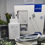 Charger Vivo Ori Fast Charging Type C For Y30 Y22 Y50 V19 17Pro Putih