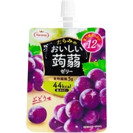 Tarami Delicious Konjac Jelly Grape Flavor 150g