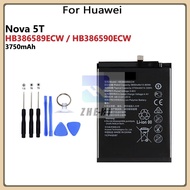 High Quality HB386589ECW Battery 3750mAh For Huawei Honor 8X P10 Plus Nova 3 3i 4 5T Model