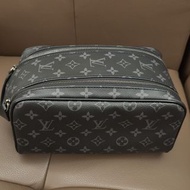 LV Dopp Kit 收納包 洗漱包 黑色 男款