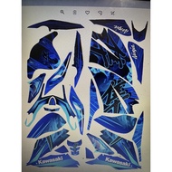 KAWASAKI STIKER RR150 HAYABUSA FLAME V2