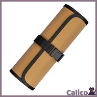 Cali Roll Up Utility Bag for Repair Gear Cloth Storage Pouch with 6 Slots Center Clip Closure 17 91 