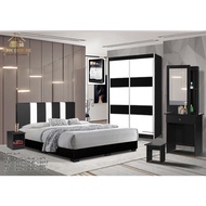 Set Bilik Tidur 🔥 Bedroom Set KPM 4615