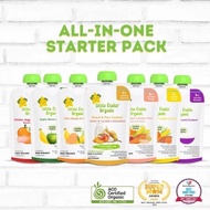 Little Etoile Organic Baby Puree Food Pouch Halal 120g (For 6M+) EXP:10/2024