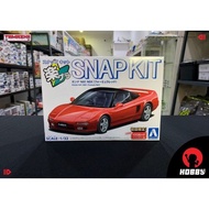 Aoshima The Snap Kit Honda NA1 NSX (Formula Red) (Scale 1/32)