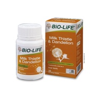 BiO-LiFE Milk Thistle & Dandelion (30's)