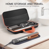 Portable Hard Carring Case Shockproof Hard Case Travel Storage Bag for Dyson Airstrait HT01 Hair Str