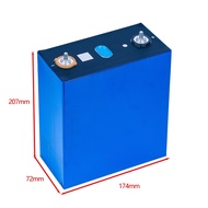 LiFePo4 แบตเตอรี่ลิเธียมใหม่แบตเตอรี่ลิเธียมฟอสเฟต 3.2V 314AH อุปกรณ์เสริมฟรี แบตลิเธี่ยม lifepo4
