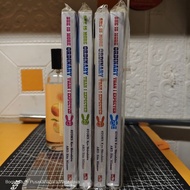 Preloved Comic She is More Ordinary than I Expected Vol. 1-4 END