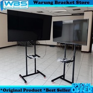 Tv Stand Bracket/TV Stand Bracket/LED TV Stand Bracket Push &amp; Wheels 24-32-40-43-50-55-60-65 Inch