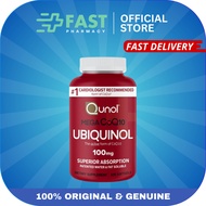 Qunol Mega CoQ10 Ubiquinol 100mg / 200mg