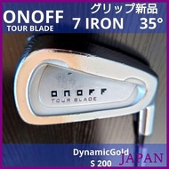 [USED] ONOFF No. 7 Iron Miura Giken Golf Club Tour Blade 35°