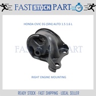1PC RIGHT ENGINE MOUNTING - 50805-SR3-951 HONDA CIVIC EG SR4  AUTO 1.5 1.6 L