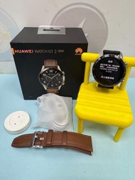 【艾爾巴二手】HUAWEI 華為 Watch GT 2  46mm 砂礫棕#二手智慧手錶#漢口店02593