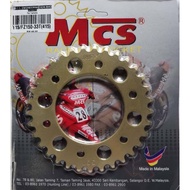 SPOCKET Y15ZR / FZ150 MCS 33T - 45T (415)