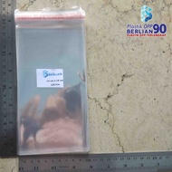 Opp Plastic 10.5x18 cm Opp Plastic Seal Opp Plastic Glue Clear Opp Plastic 18 Micron Thickness