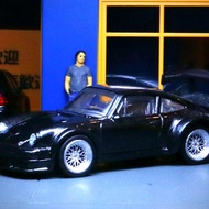 Parvus Models BBS LM Diecast Rubber Tires Scale 1 64 custom Hot Wheels