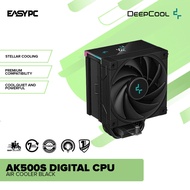,,, Easypc Deepcool AK500S Digital cpu Air Cooler Black
