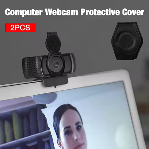 Webcam Privacy Shutter Lens Hood Dustproof Cover For Logitech HD Pro Webcam C920 C922 C930e Exceptio