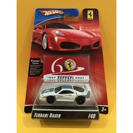 Hotwheels Ferrari Racer - F40 White