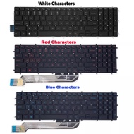 US Keyboard for DELL 7566 5567 7567 7559 5665 15-7000 G3-3579 3779 G5-5587 5765 5767 5565 P30E P32E 
