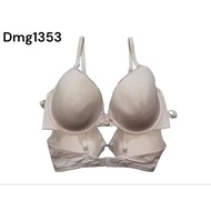 J Dmg1353 branded bra, wired foam bra, Riject size 34D bra