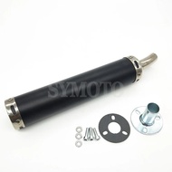 Motorcycle Exhaust Pipe With Muffler Moto Bike Pot Escape For NSR150 NSR250 P2 P3 P4 TZR125 TZM150 R